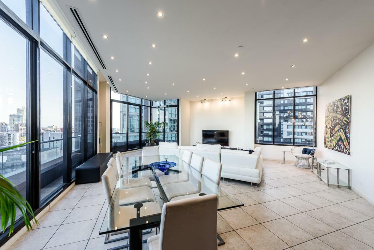 Exclusive Stays - Gallery Penthouse Melbourne Esterno foto